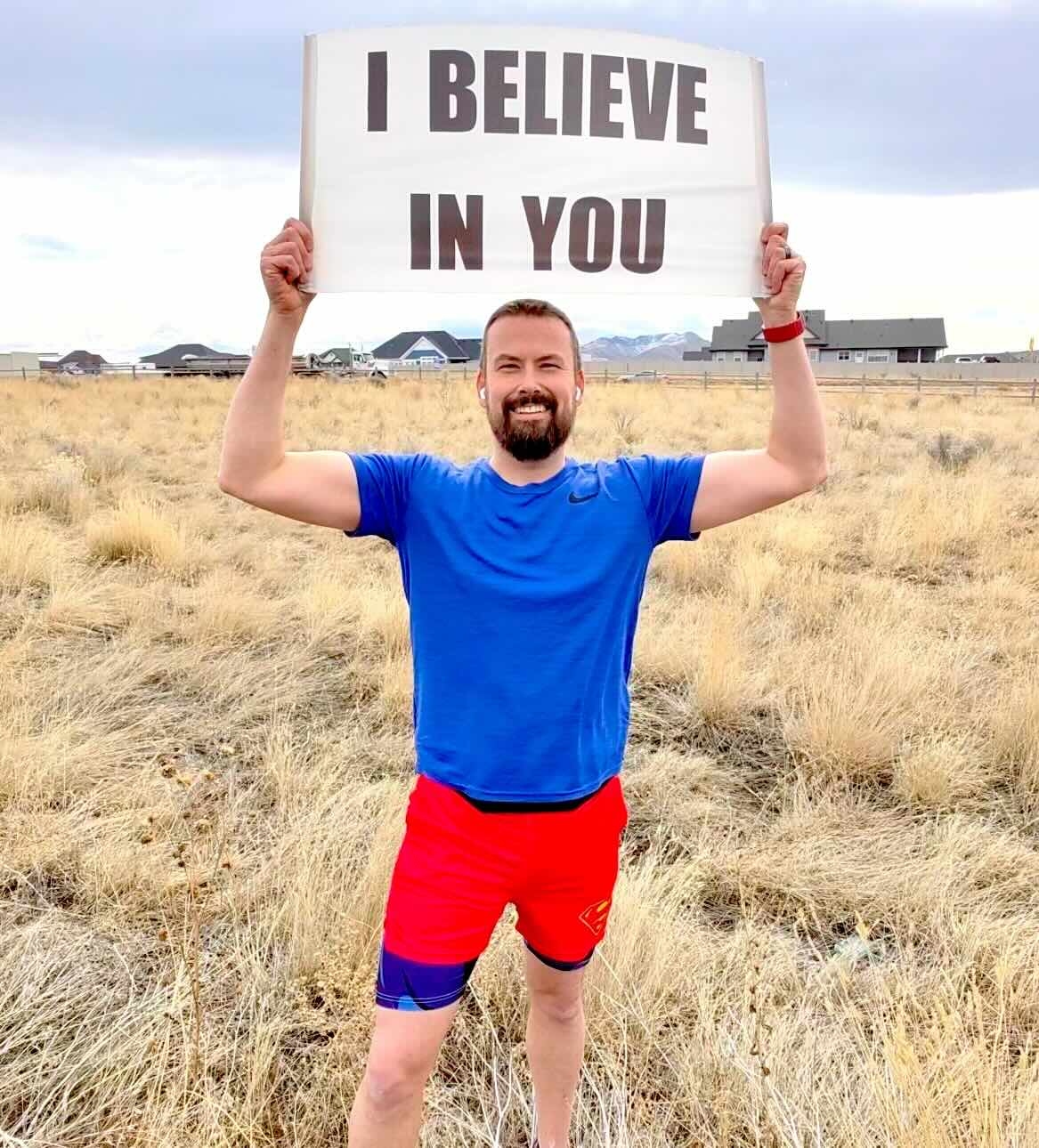 Ben Lyne, Founder of Show Me A Sign