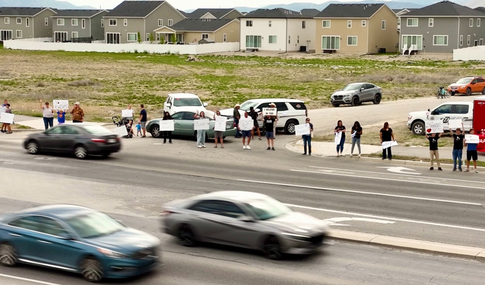Annual Motivation Mile event