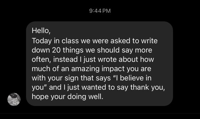 Message 1